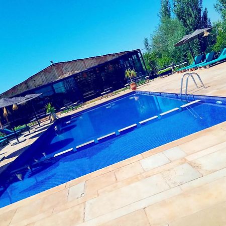 Bio Et Bois -Luxury Bio Farm- Villa Moulay Yacoub Bagian luar foto