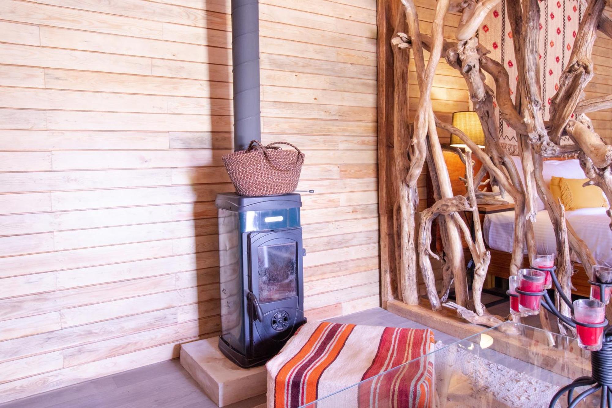 Bio Et Bois -Luxury Bio Farm- Villa Moulay Yacoub Bagian luar foto