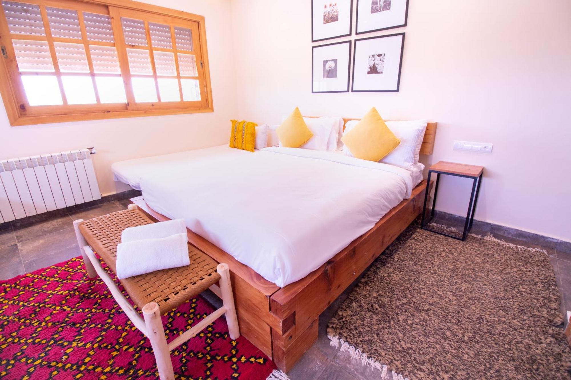 Bio Et Bois -Luxury Bio Farm- Villa Moulay Yacoub Bagian luar foto