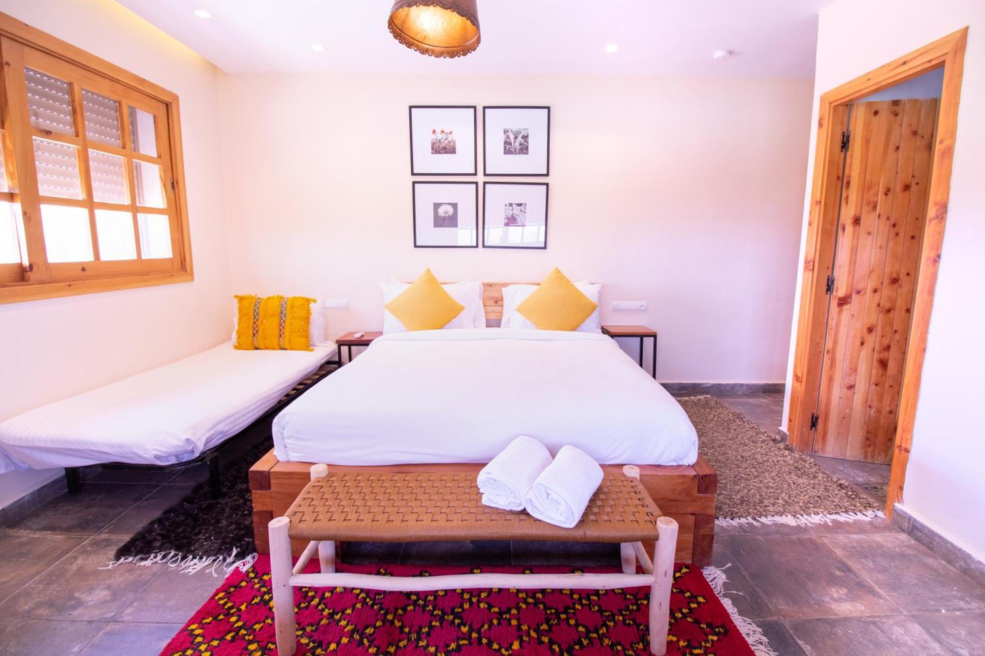 Bio Et Bois -Luxury Bio Farm- Villa Moulay Yacoub Bagian luar foto